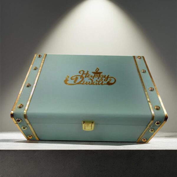 Beautiful Sky Blue Box Glass Jar Gift Box Reet Hamporio Nanak Shah Supplier Manufacturer Seller Ahmedabad Gujarat India
