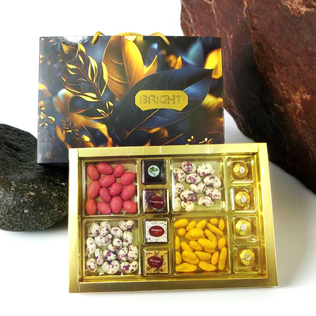 Chocolates And Sweets Gift Pack Dry Fruit Gift Pack Diwali Gift Hamper Reet Hamporio Nanak Shah Supplier Manufacturer Seller Ahmedabad Gujarat India